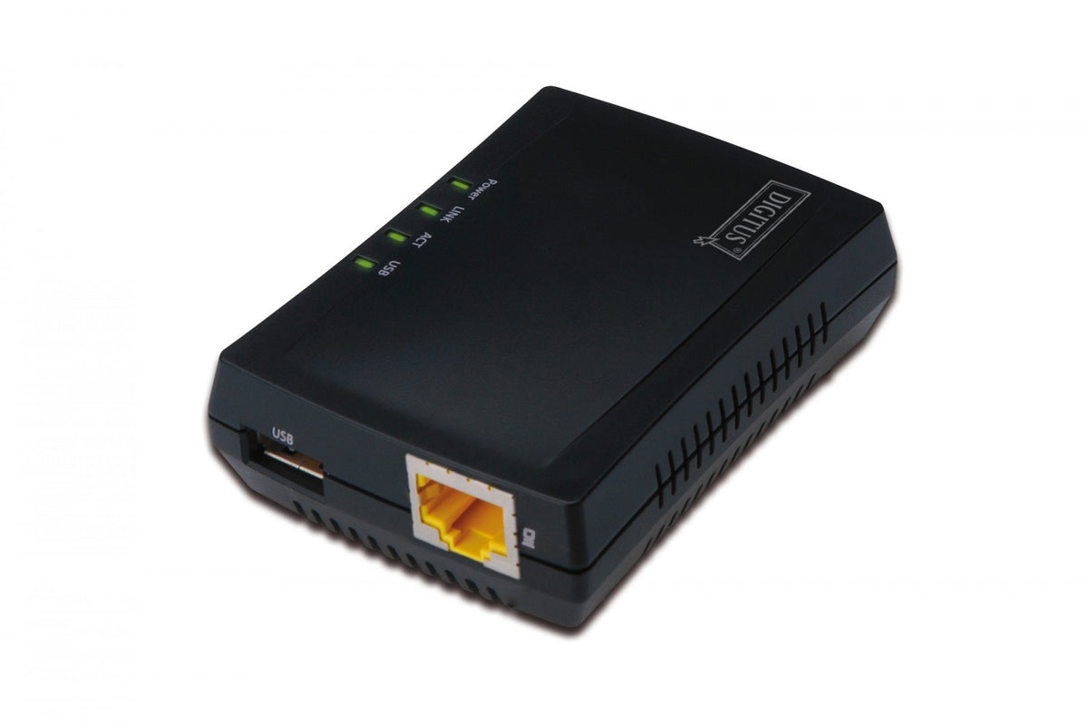 Digitus Serveur réseau multifonctionUSB 2.0 a 1 port
