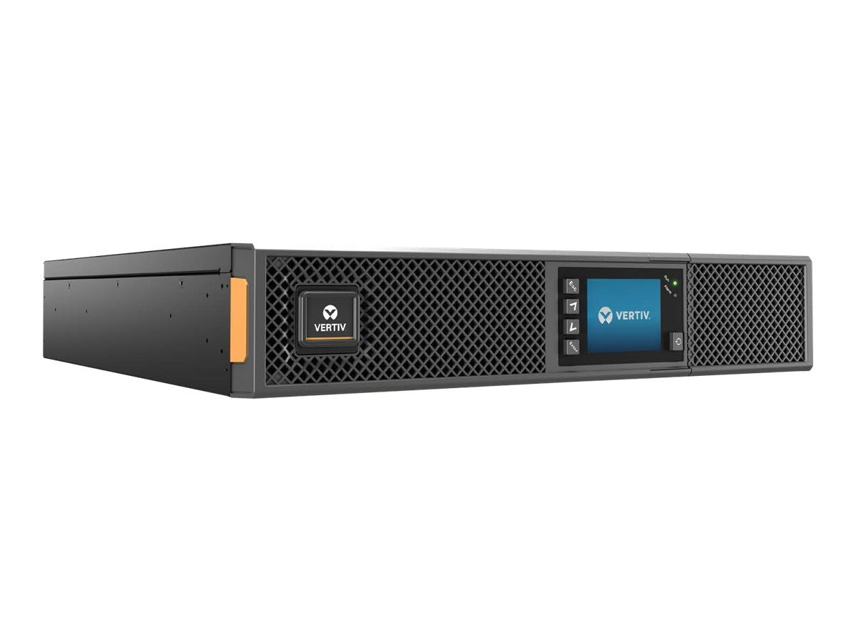 Vertiv Liebert GXT5-1500IRT2UXLN alimentation d'énergie non interruptible Double-conversion (en ligne) 1,5 kVA 1500 W 8 sortie(s) CA