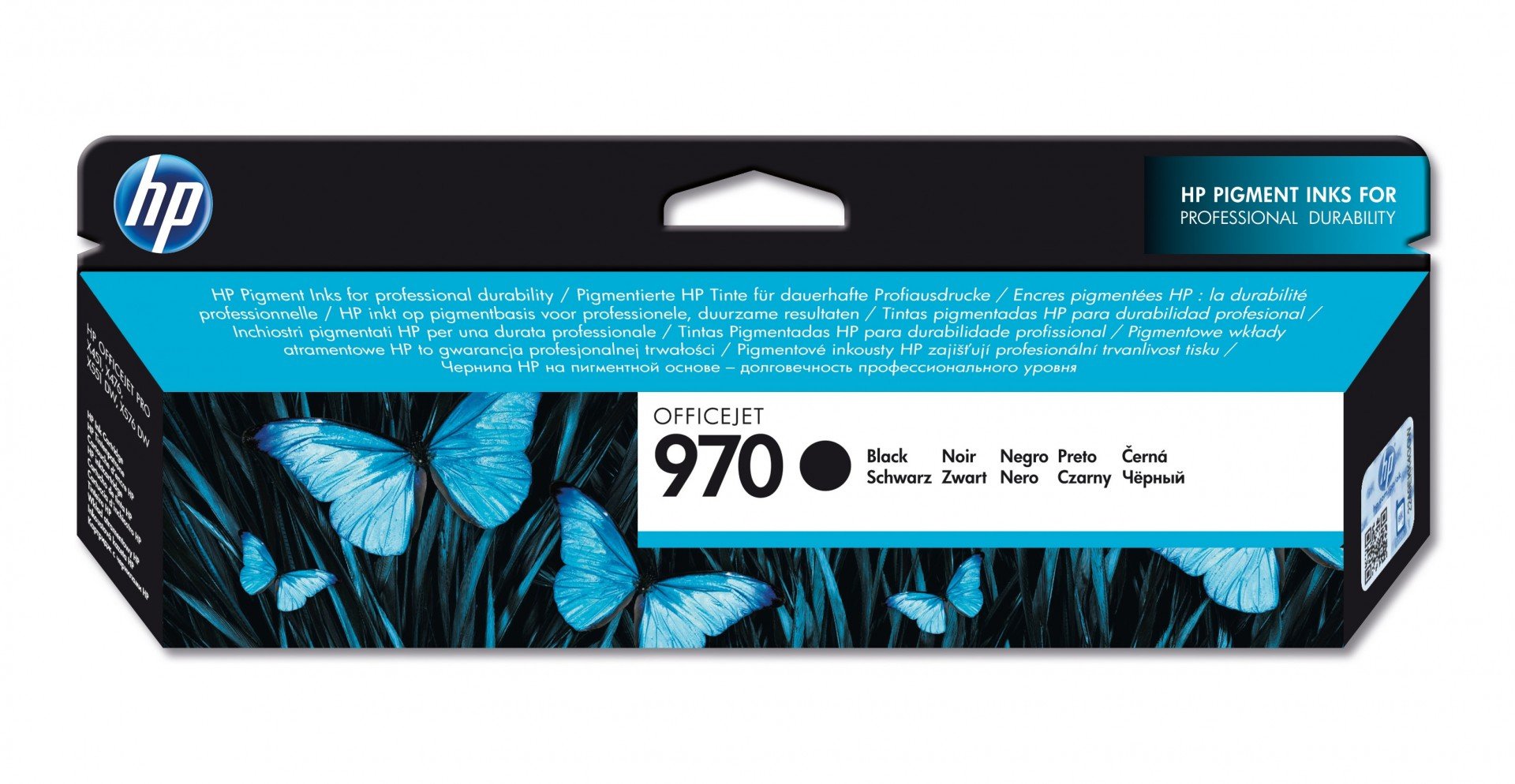 HP 970 original Ink cartridge CN621A black
