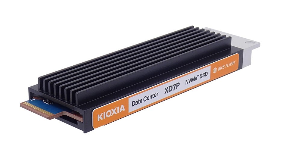 X121 XD7P SED dSDD 7.6TB PCIe EDSFF E1.S