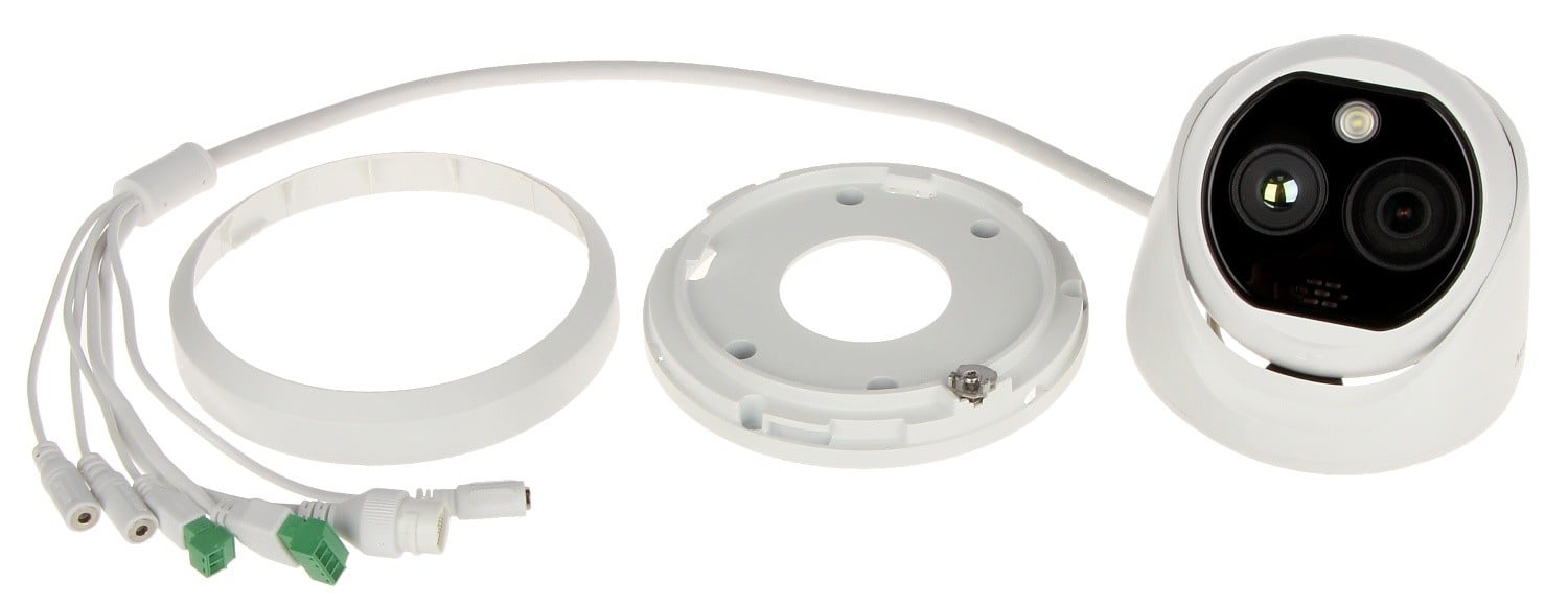 Hikvision DS-2TD1228-2/QA Caméra thermique