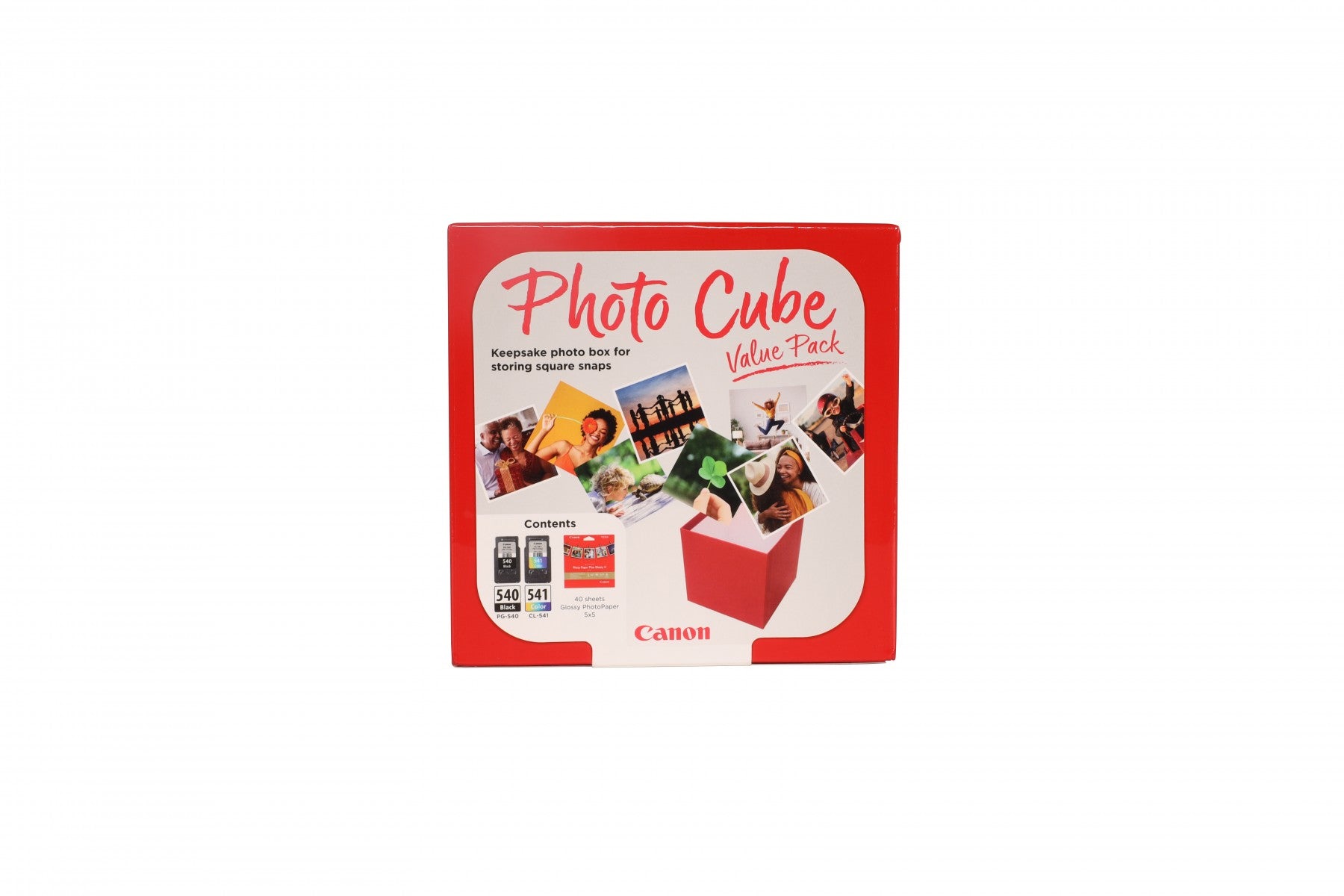 CANON PG-540/CL-541 Ink Cartridge Photo Cube Value Pack