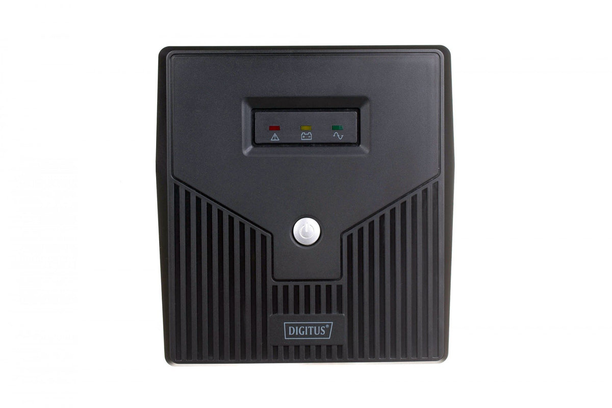 Digitus DN-170065 alimentation d'énergie non interruptible Interactivité de ligne 0,8 kVA 480 W 4 sortie(s) CA