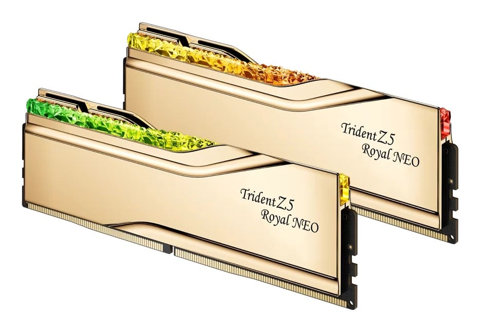 G.Skill Trident Z5 Royal Neo F5-8000J3848H16GX2-TR5NG module de mémoire 32 Go 2 x 16 Go DDR5 8000 MT/s