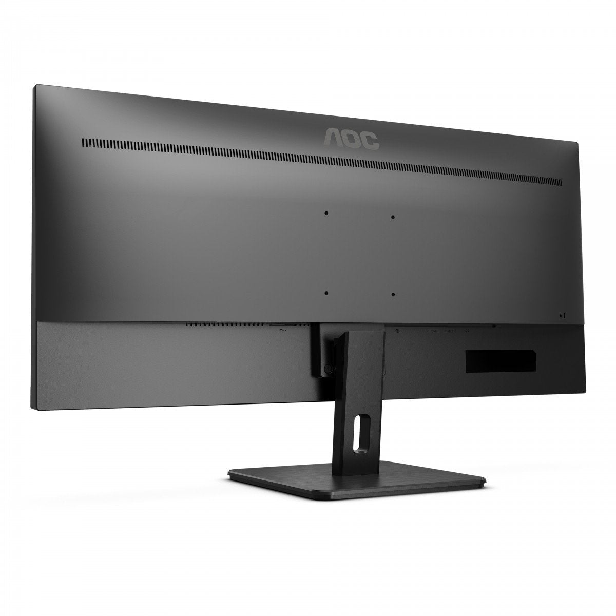 AOC U34E2M Écran LED - 34p - 3440 x 1440 WQHD 100 Hz - VA - 300 cd/m² - 4000:1 - 4 ms - 2xHDMI, DisplayPort - noir