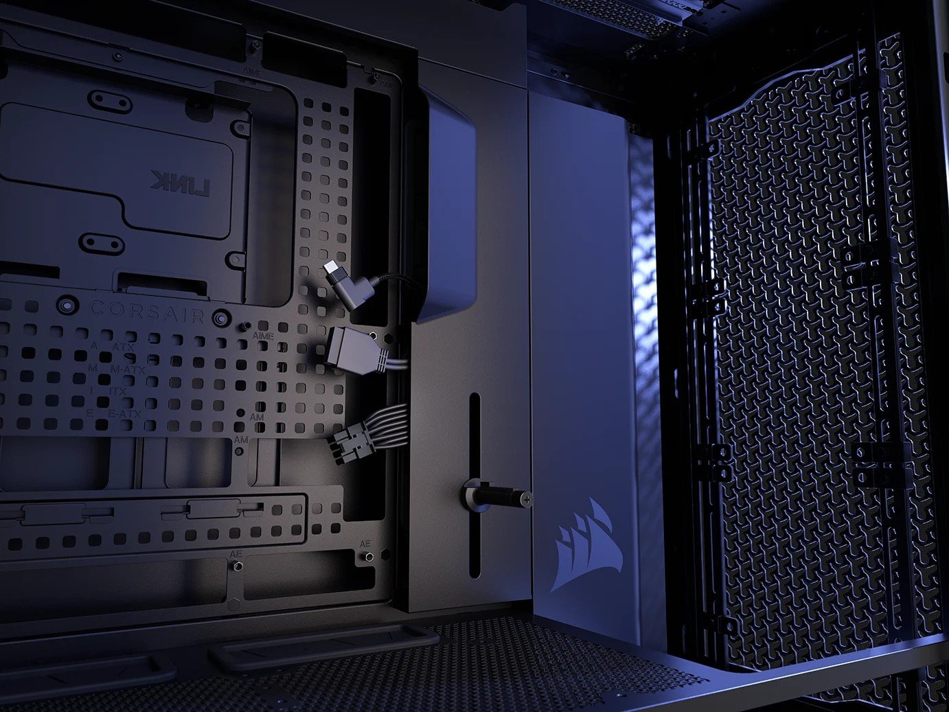 Boîtier ATX semi-tour Corsair CC-9011307-WW Noir