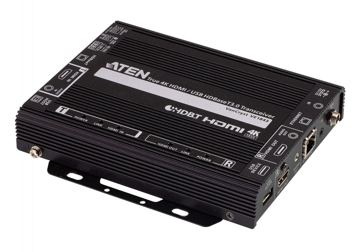 ATEN VE1843 Répéteur AV Noir