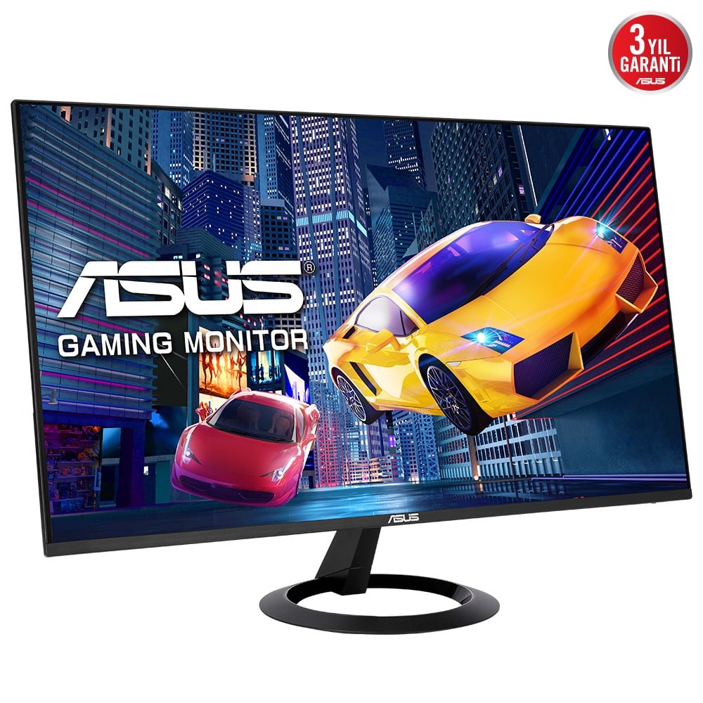 "ASUS VZ27EHF écran plat de PC 68,6 cm (27"") 1920 x 1080 pixels Full HD LCD Noir"
