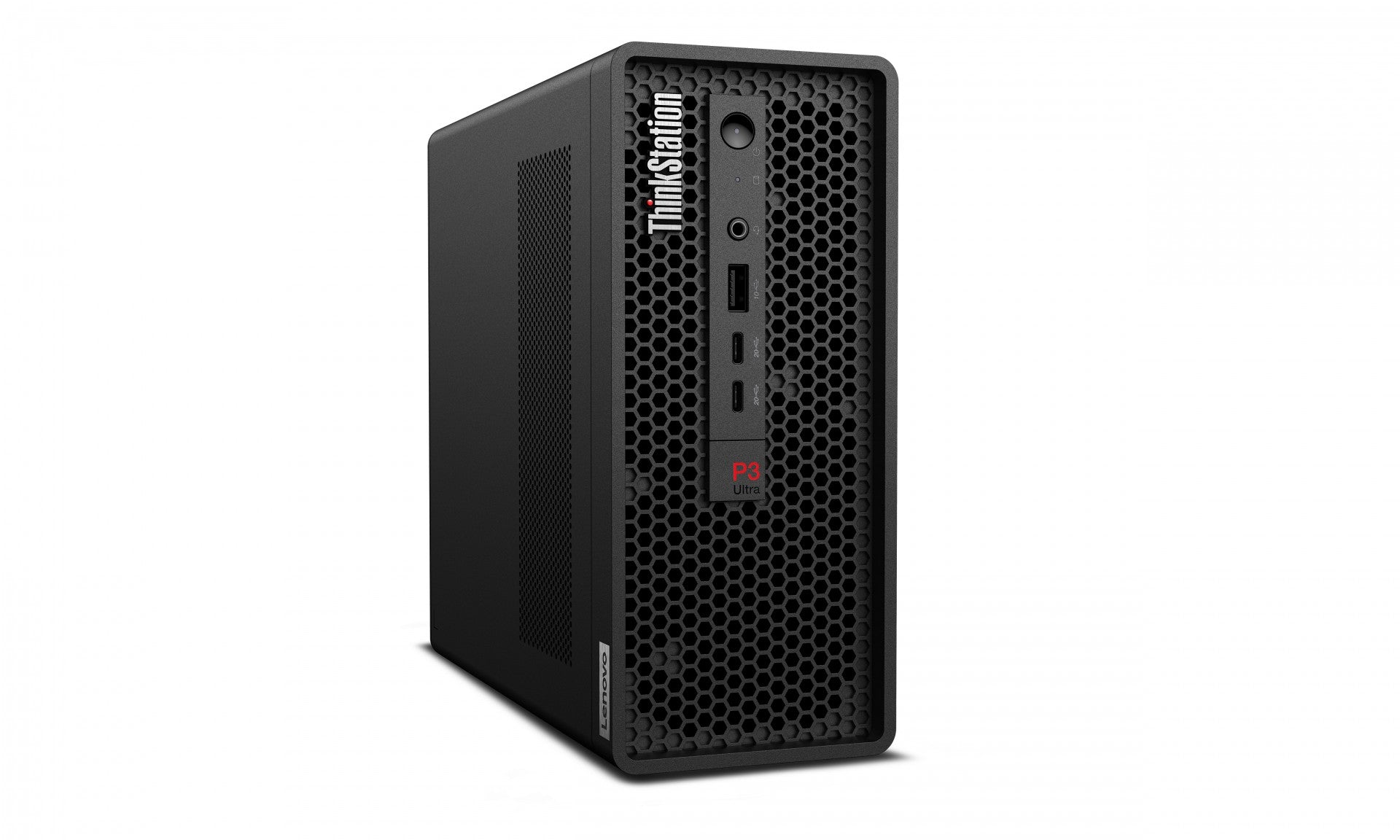 Lenovo ThinkStation P3 Ultra SFF Gen 2 Intel Core Ultra 7 265 32 Go DDR5-SDRAM 1 To SSD NVIDIA RTX A400 Windows 11 Pro Station de travail Noir