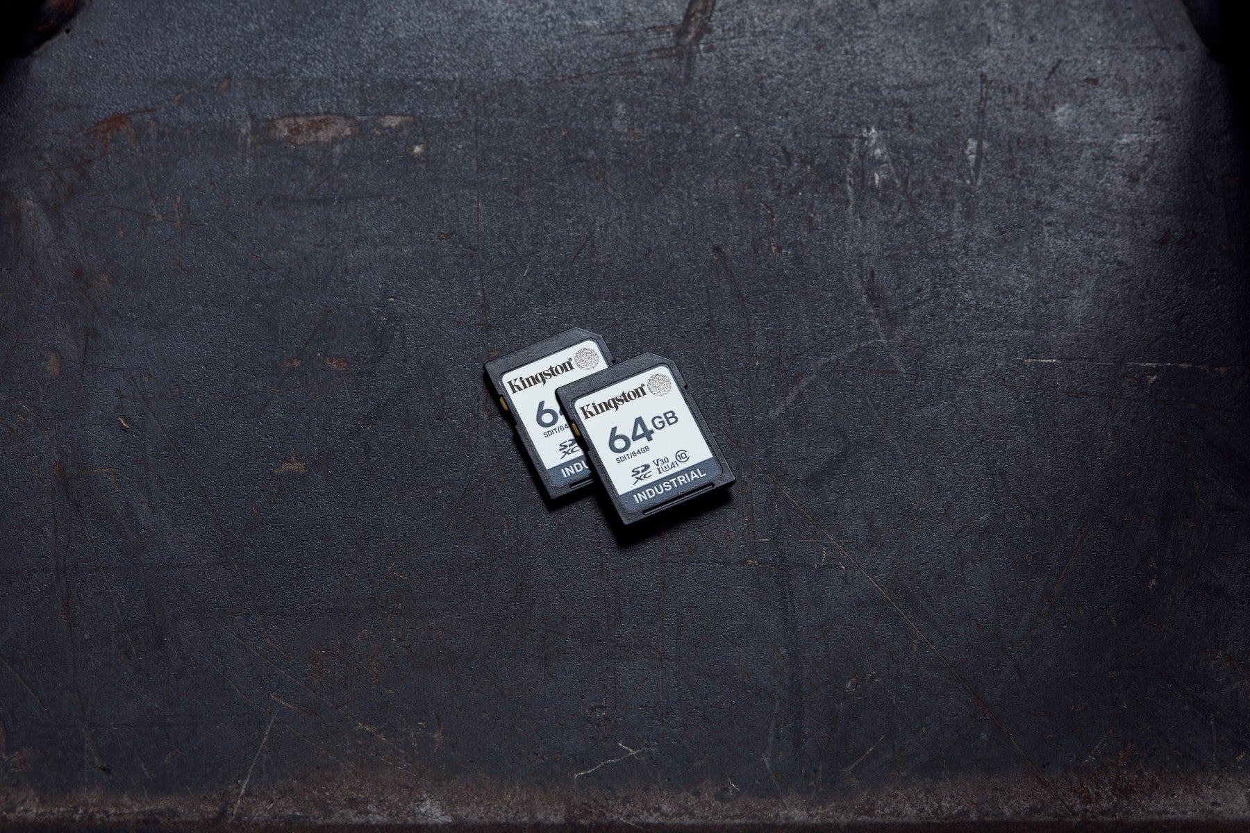 KINGSTON 64Go SDXC Industrial -40C to 85C C10 UHS-I U3 V30 A1 pSLC