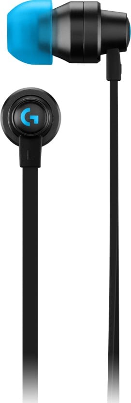 LOGITECH G G333 Earphones with mic in-ear wired 3.5 mm jack black for Oculus Quest 2 256 GB Quest 2 64 GB