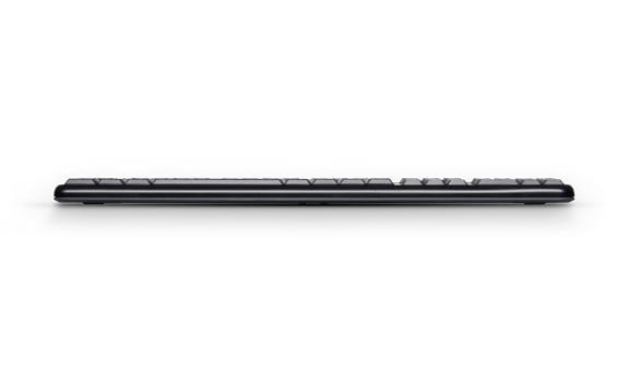 Logitech Keyboard K120 for Business clavier Bureau USB QWERTY Italien Noir