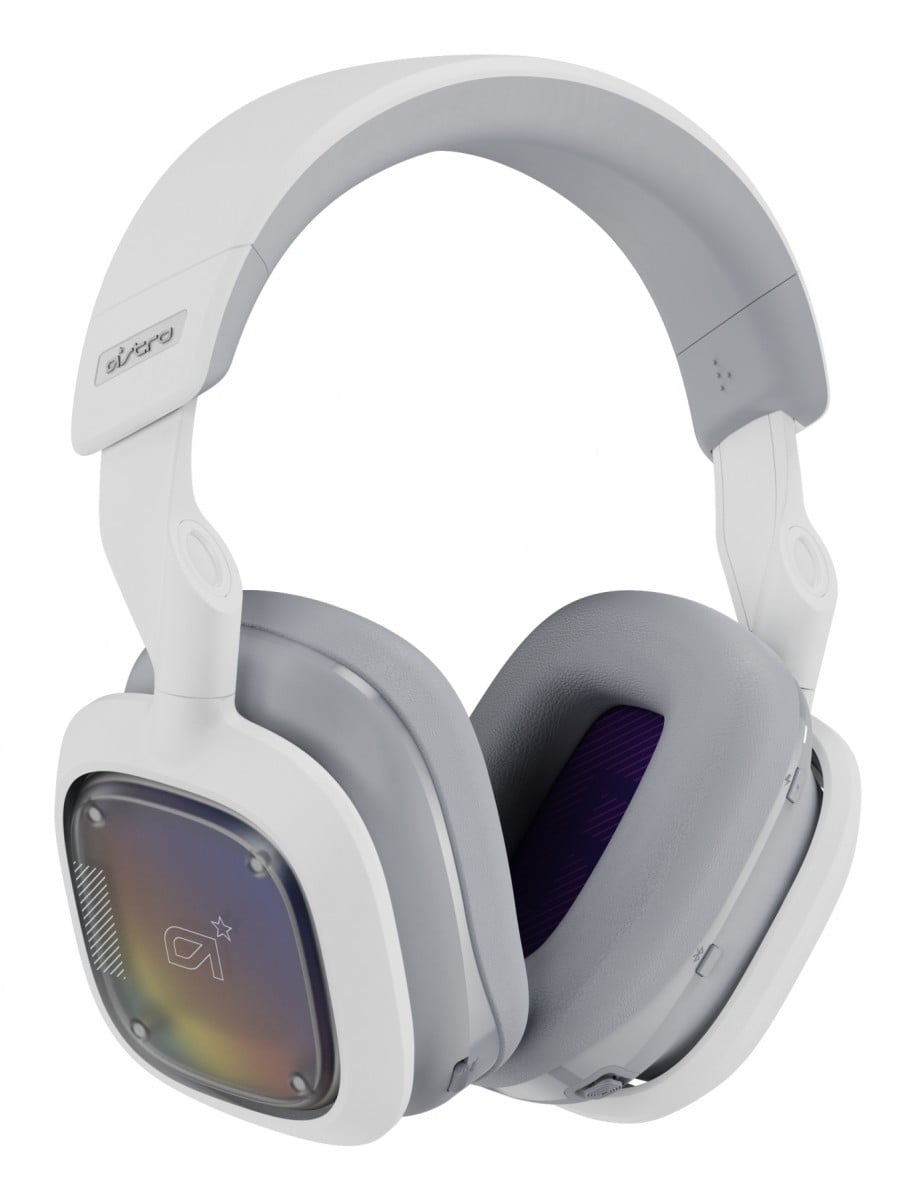 LOGITECH A30 - WHITE/PURPLE - EMEA
