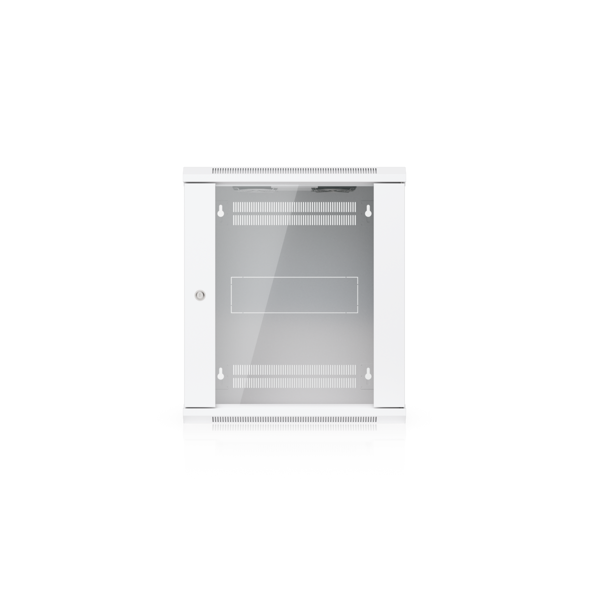 Ubiquiti UACC-Rack-12U-Wall-450-G Armoire Rack 12U, 450 mm, Porte en Verre