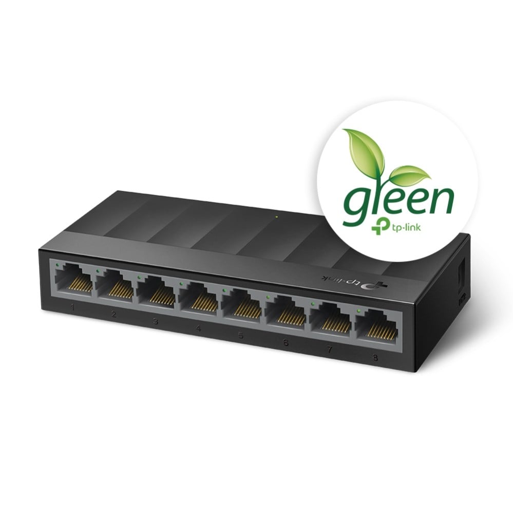 TP-Link LiteWave 8-Port Gigabit Desktop