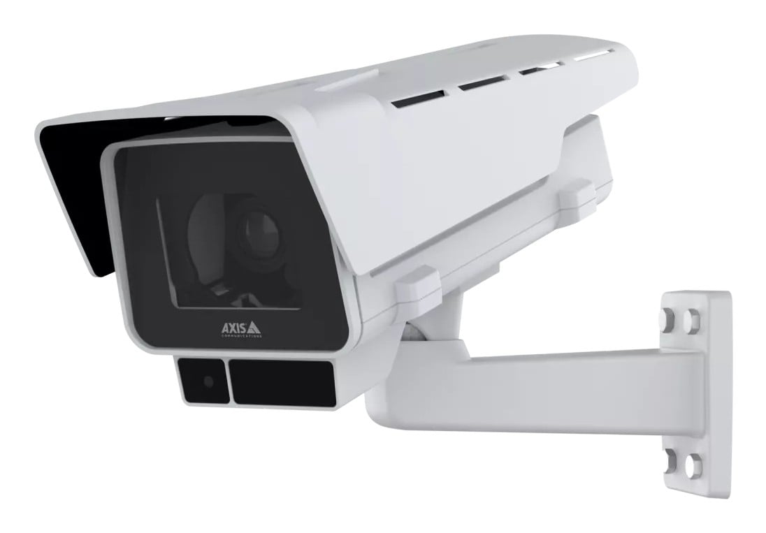 AXIS P1388-LE Caméra de sécurité IP Box Intérieure & extérieure 3840 x 2160 pixels Mur