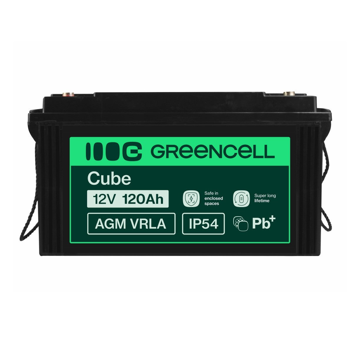 Green Cell AGM31 Batterie de l'onduleur Sealed Lead Acid (VRLA) 12 V 120 Ah