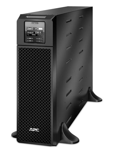 APC Smart-UPS SRT 5000VA UPS Rack AC 230V 4500Watt 5000VA Ethernet 10/100 USB output connectors 12 3U BK