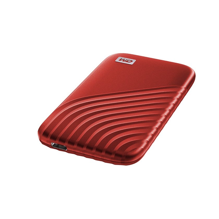 My Passport SSD 2TB Red