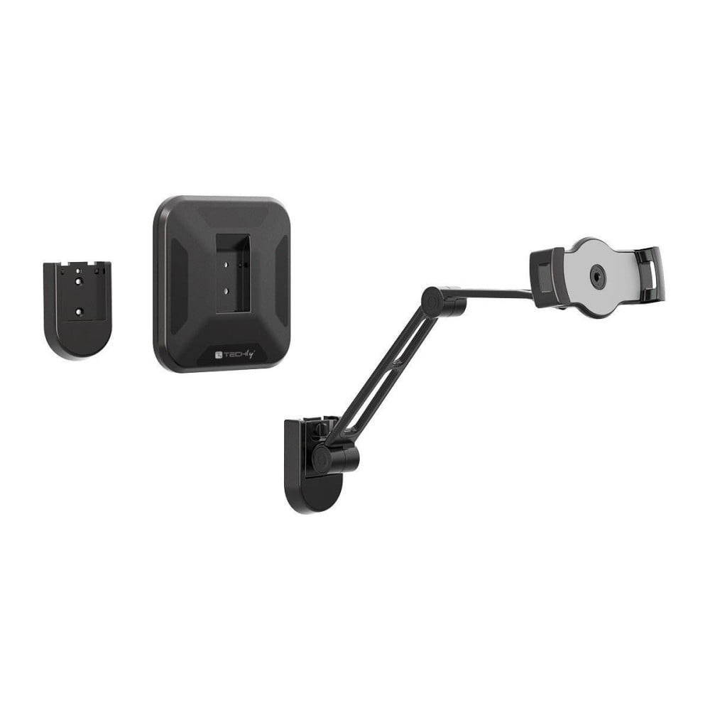 "Techly ICA-TBL 2801 Support de tablette réglable 4.7-12"" a poser ou a fixer au mur"