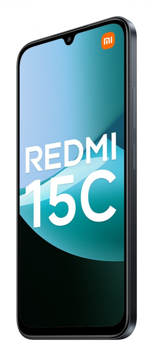 "Xiaomi Redmi 15C 17,5 cm (6,9"") 4G USB Type-C 4 Go 128 Go 6000 mAh Noir"