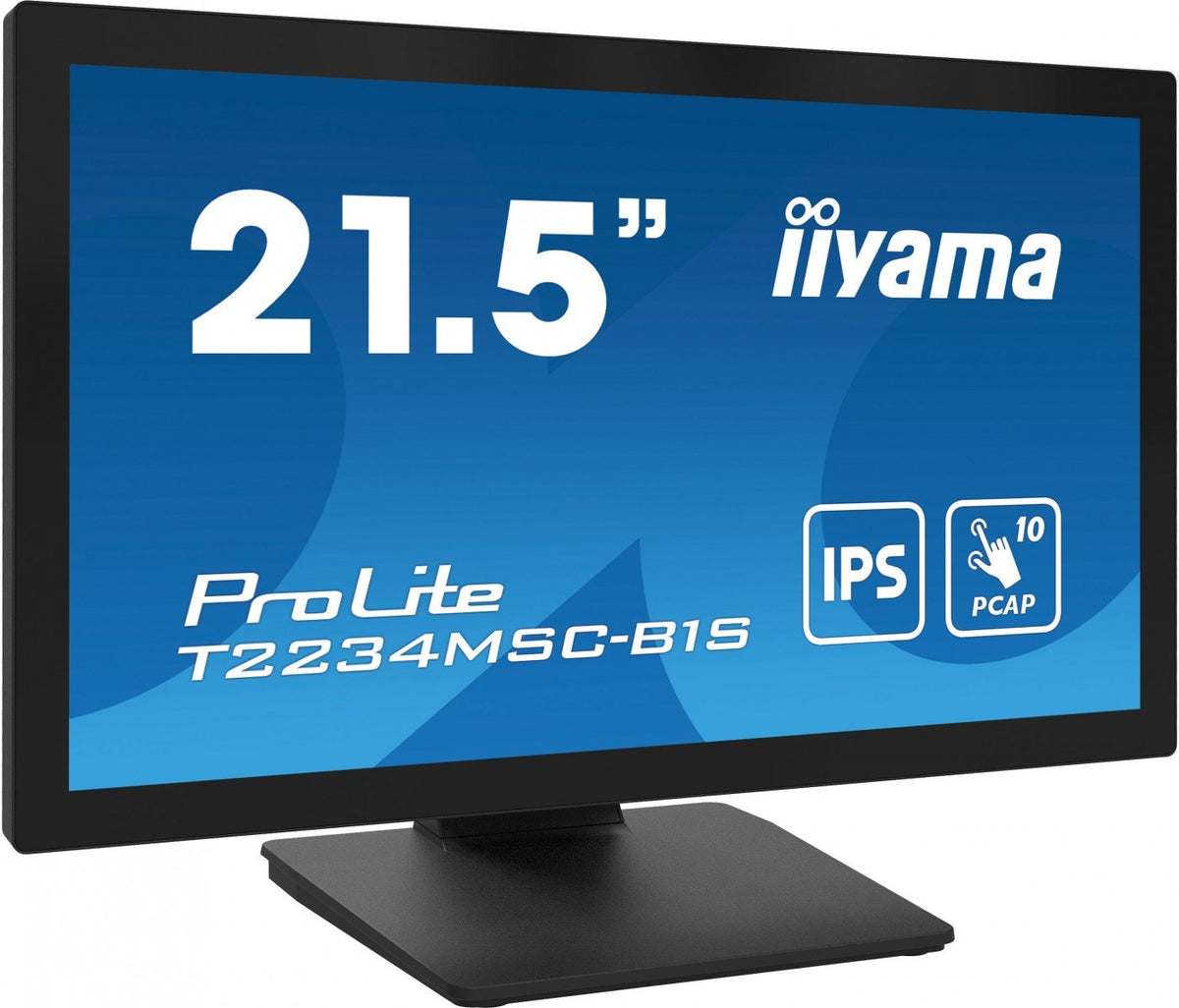 21.5" PCAP Bezel Free Front Speakers 10P