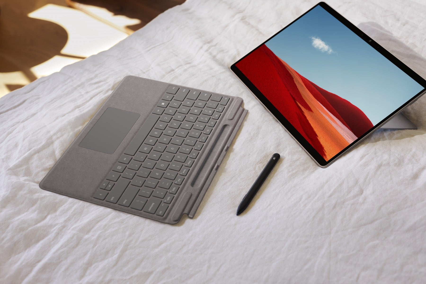 Microsoft Surface Slim Pen 2 stylet 14 g Noir