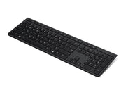 Lenovo 4Y41K04067 clavier RF sans fil + Bluetooth Tcheque, Slovaque Gris