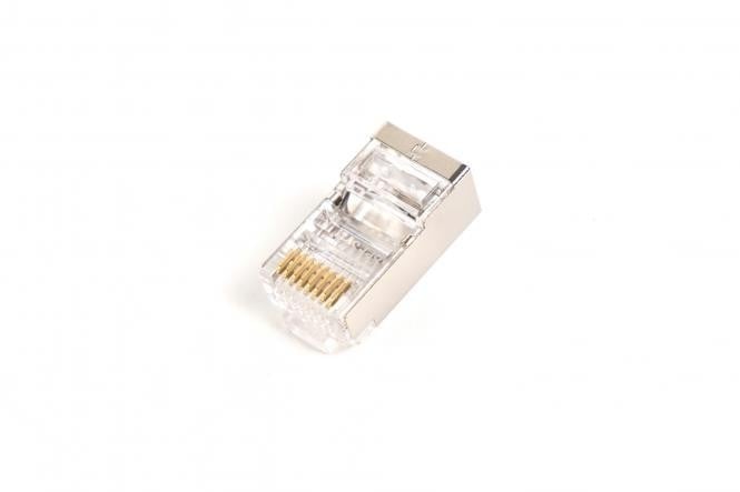 Digitus X-ML-5F-EZ connecteur de fils RJ45 Gris