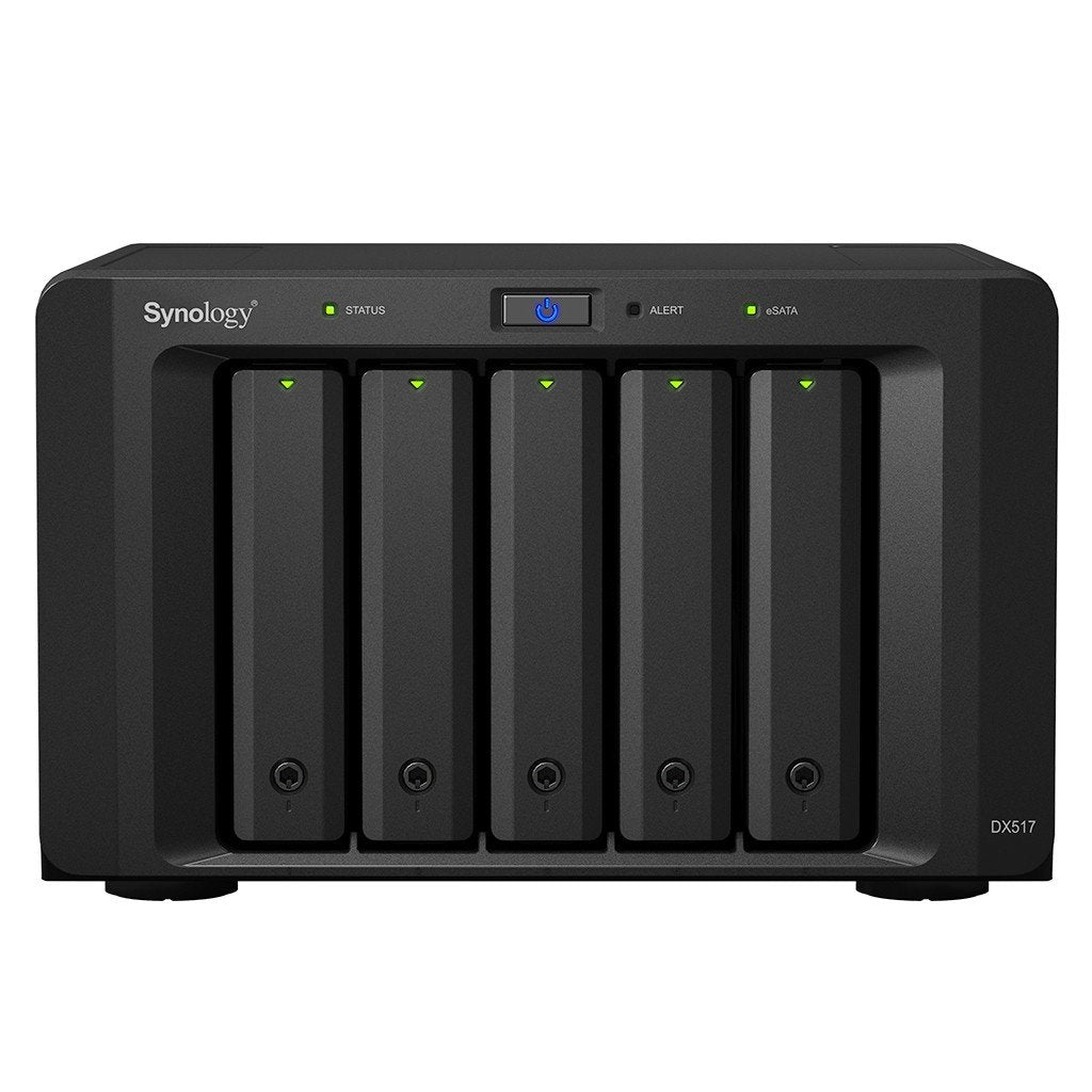 SYNOLOGY DX517 5-Bay HDD-Case for DS1517+ DS1817+ inclusive extansion cable