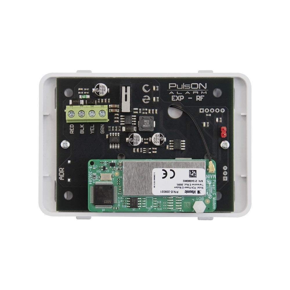 Module d'extension sans fil PowerG BCS PulsON EXP-RF(PowerG)-BOX pour l'alarme PulsON 2.0 4G