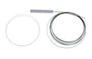 Extralink 1:4 PLC SPLITTER WITHOUT CONNECTOR 250UM STEEL BOX Diviseur de câbles Argent