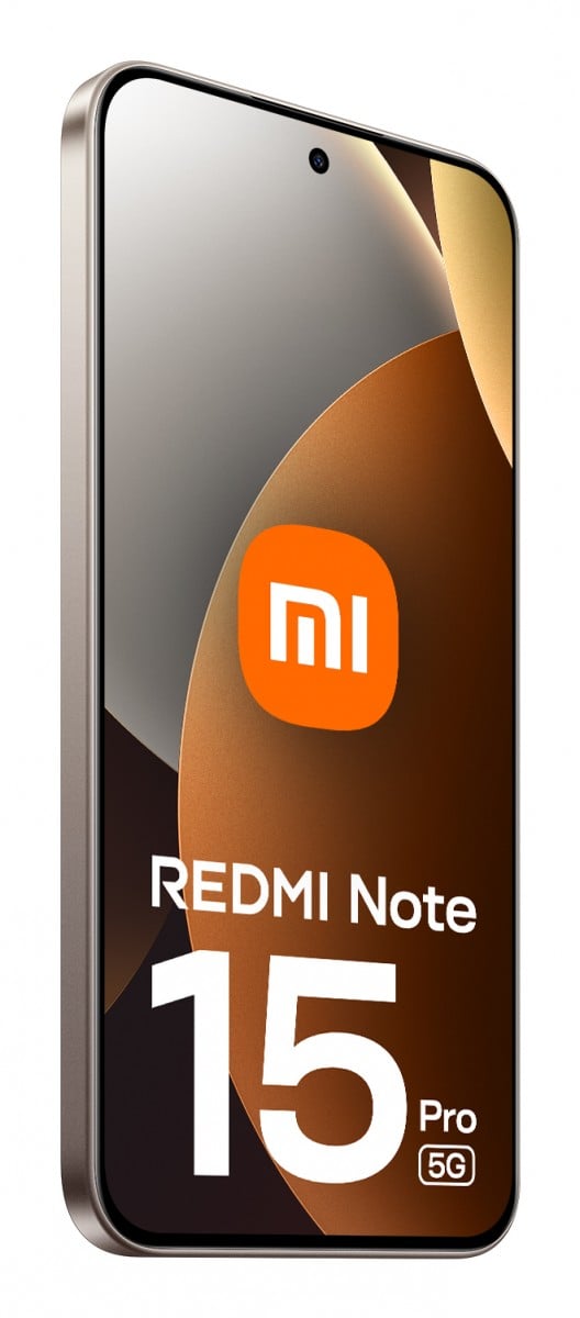 "Xiaomi Redmi Note 15 Pro 5G 17,4 cm (6.83"") 8 Go 256 Go 6580 mAh Titane"