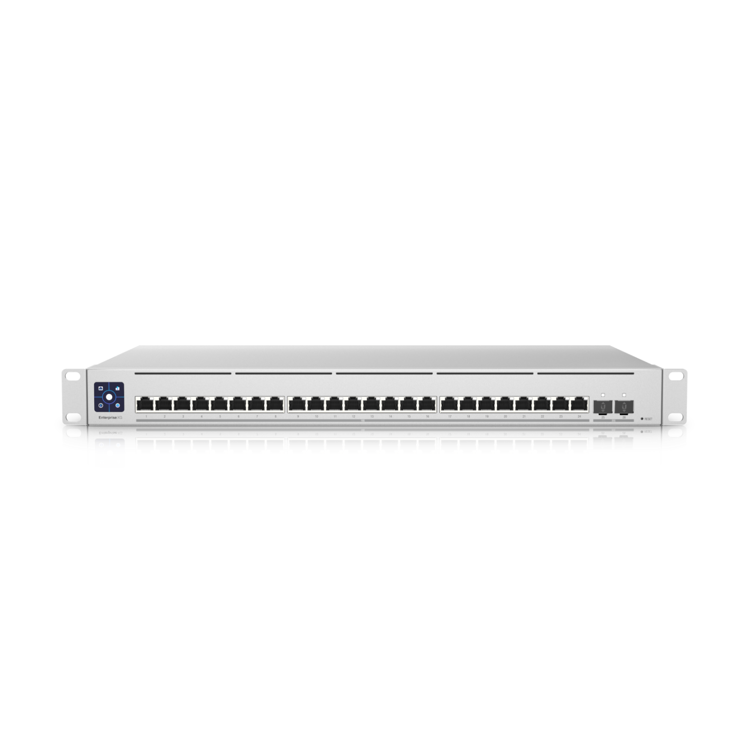 Ubiquiti USW-ENTERPRISEXG-24 Networks UniFi Enterprise XG 24 Géré L3 10G Ethernet (100/1000/10000) Acier inoxydable