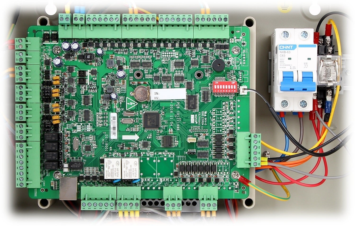 Hikvision DS-K2602T Contrôleur d'acces de la série Pro