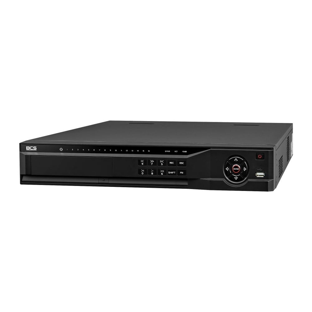 BCS BCS-L-XVR1604-4KE-IV Enregistreur 16 canaux 5 systemes avec prise en charge de 4 disques durs