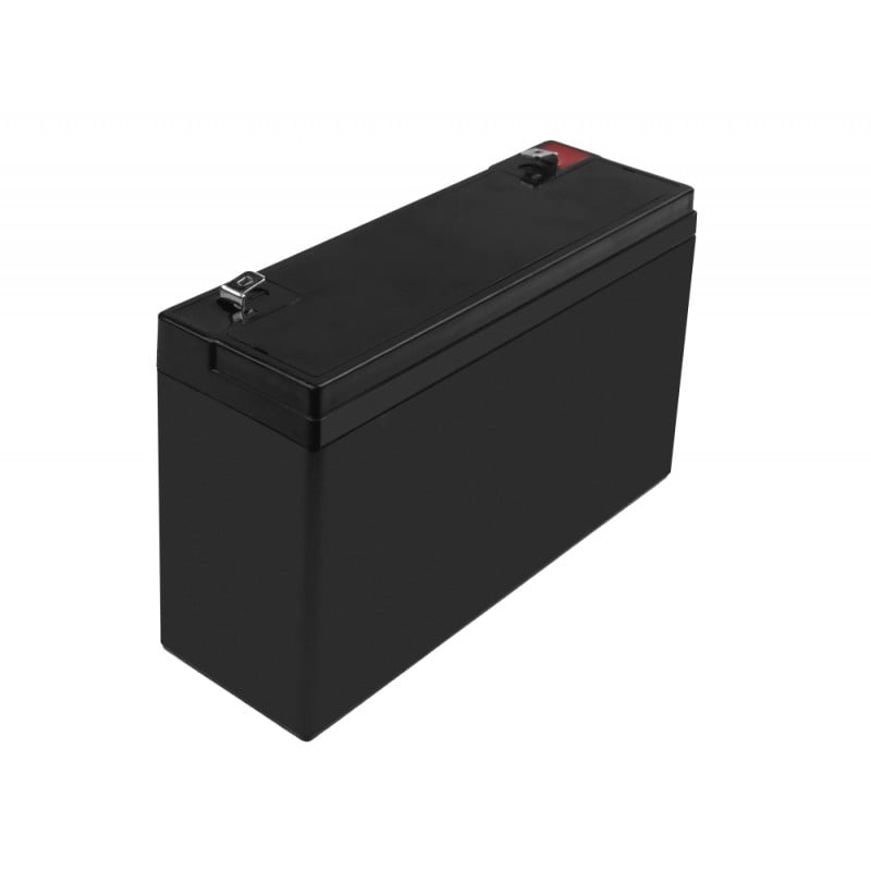 Green Cell AGM40 - 6 V - 1 piece(s) - Noir - 15 Ah - 1,8 kg - 151 mm