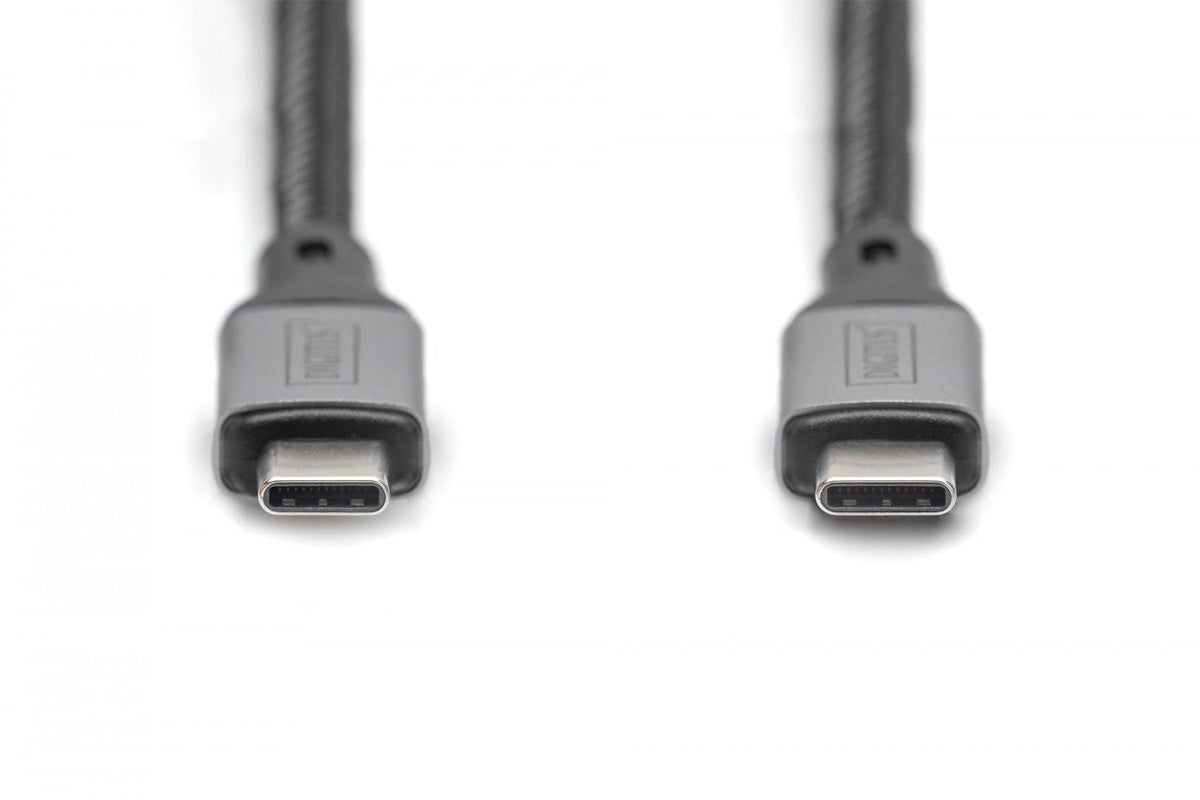 Digitus DB-300443-030-S câble USB USB4 Gen 2x2 USB C 20 Gbit/s 100 W Noir