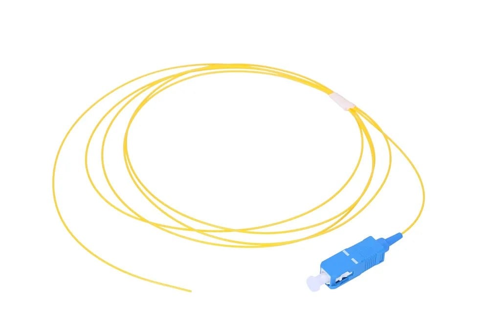 Extralink EX.1940 câble InfiniBand et a fibres optiques FTTH Jaune