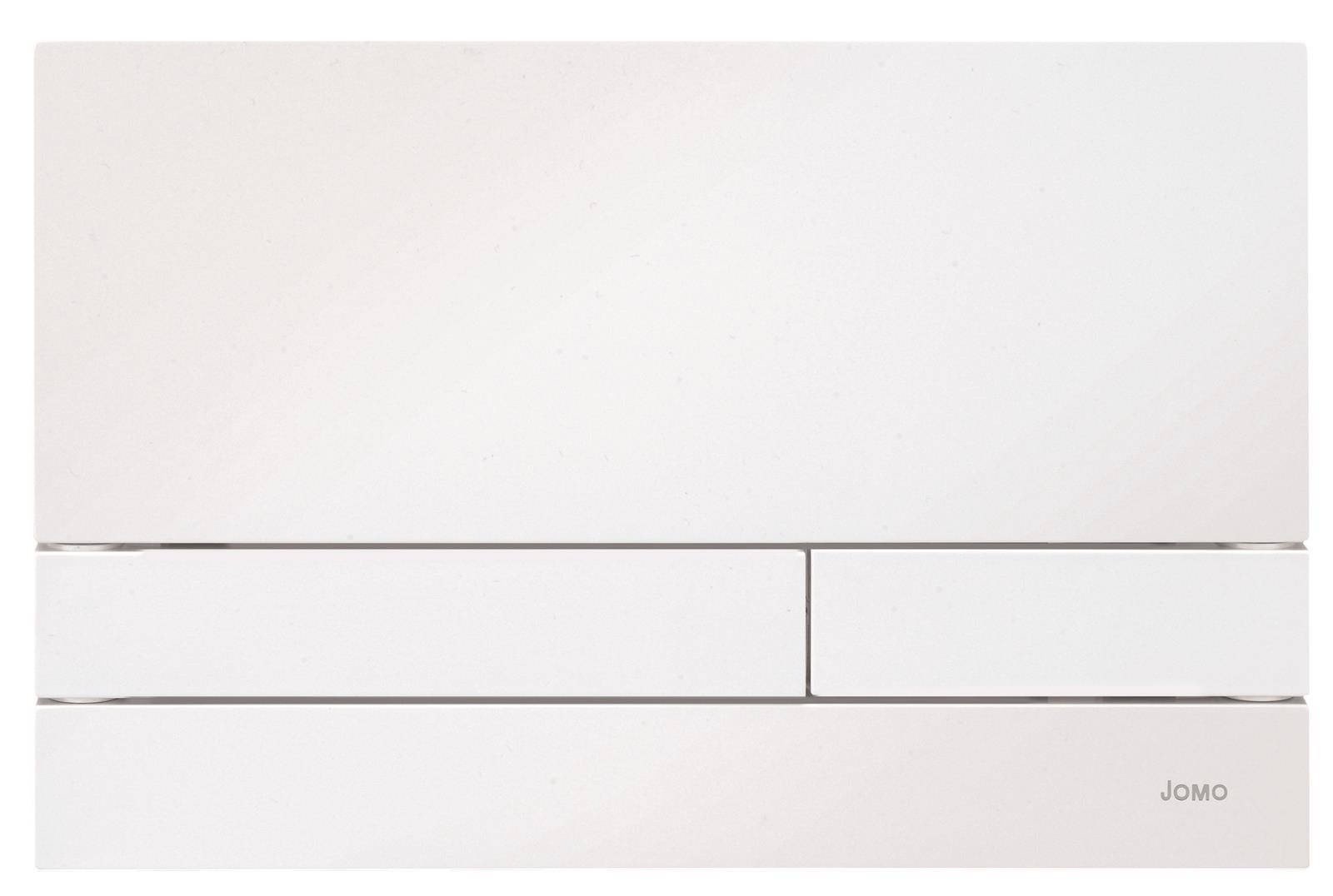 WERIT 103-000000006 JOMOTech Cadre WC H=1120 + Support + Bouton EXCLUSIVE 2.0 blanc 174-91100900-00