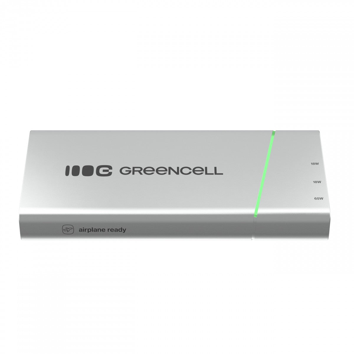 Green Cell PowerPlay Pro Powerbank 20800mAh 65W – charge rapide, PD, Ultra Charge, fabriqué en Pologne