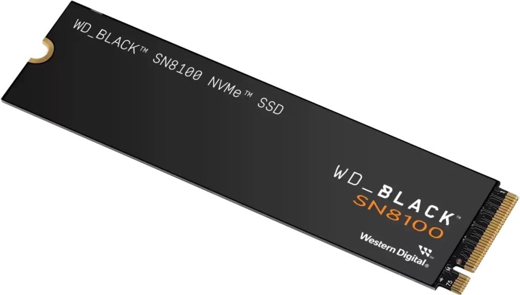 WD Black 1To SN8100 PCIe 5.0x4 NVMe M.2 SSD POWERED BY SANDISK