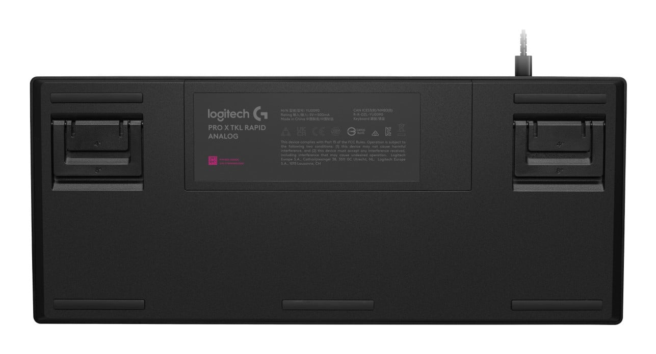 Clavier de jeu Logitech 920-013233 G Pro X TKL Rapid Noir