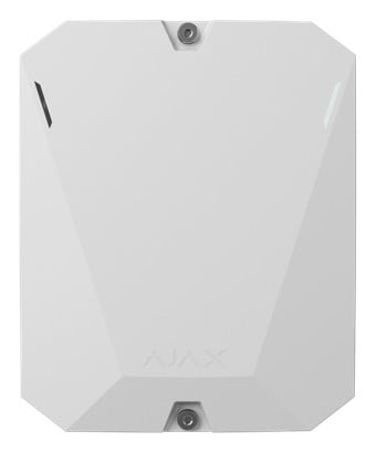 Ajax Systems 38200.62.WH1 MultiTransmitter Jeweller - module sans fil pour connecter des capteurs externes - blanc