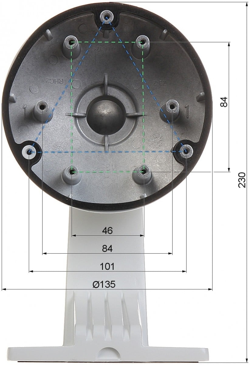 Hikvision DS-1273ZJ-135 Wall mount