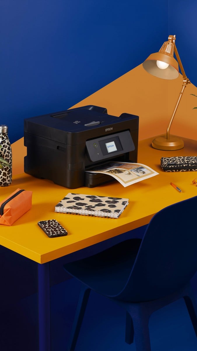 EPSON WorkForce Pro WF-3820DWF MFP colour ink-jet A4 21ppm print 250 sheets USB 2.0 LAN Wi-Fi USB host