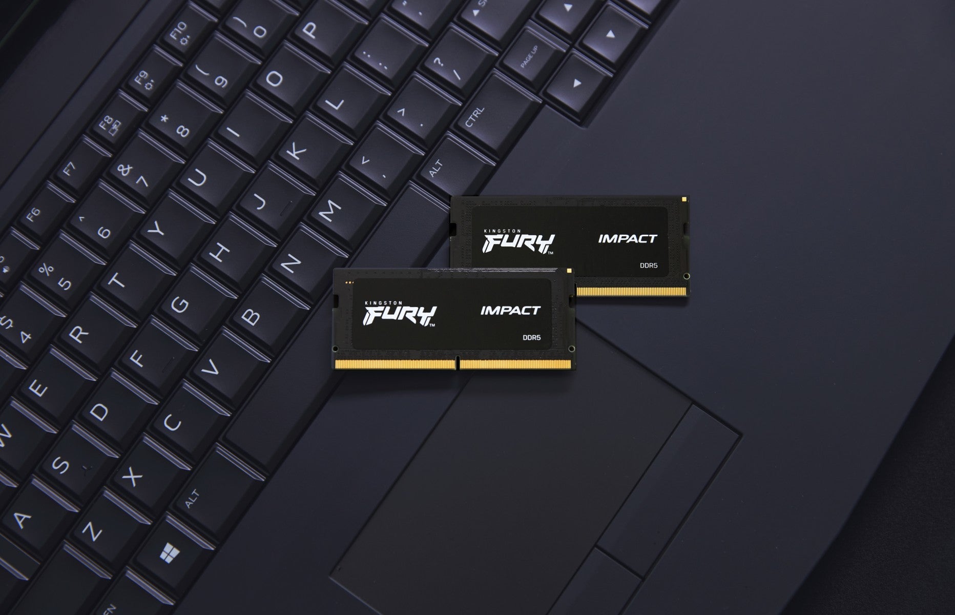 KINGSTON FURY Impact 32Go 6000MT/s DDR5 CL38 SODIMM Kit of 2 XMP