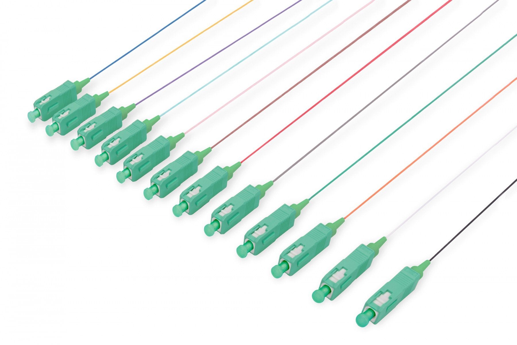 Digitus DK-292219-02-APC-7A1 câble InfiniBand et a fibres optiques 2 m SC Multicolore