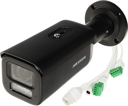 Hikvision DS-2CD2647G2HT-LIZS(2.8-12)/eF/BLK 4 MP Smart Hybrid Light with ColorVu Motorized Varifocal Bullet Network Camera