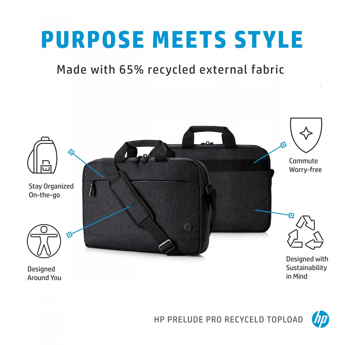 HP Prelude Pro 15.6p Top Load